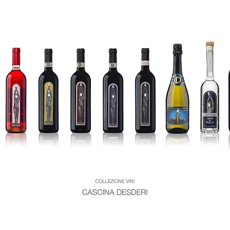 ファームステイ Cascina Desderi