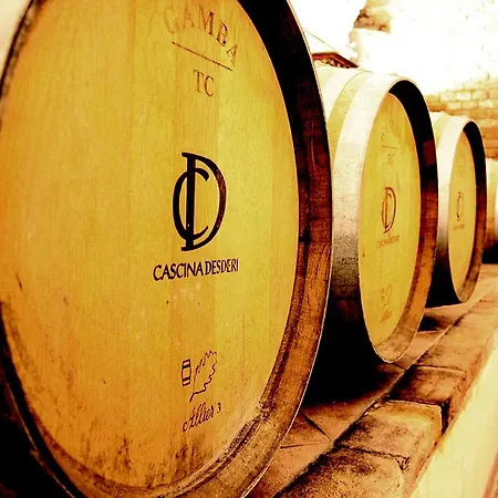 Cascina Desderi * アスティ