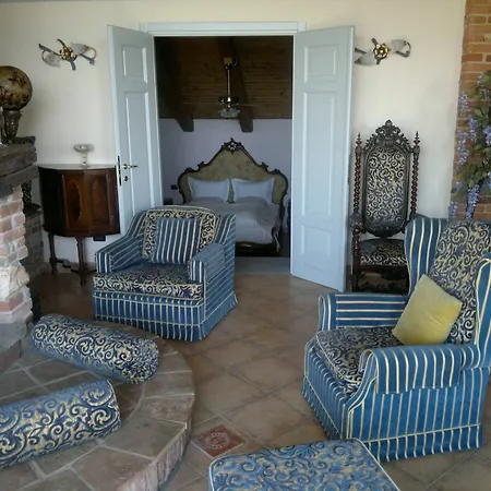 Cascina Desderi Vakantieboerderij Asti