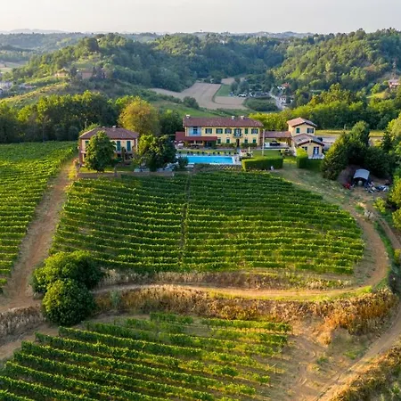 Vakantieboerderij Cascina Desderi *